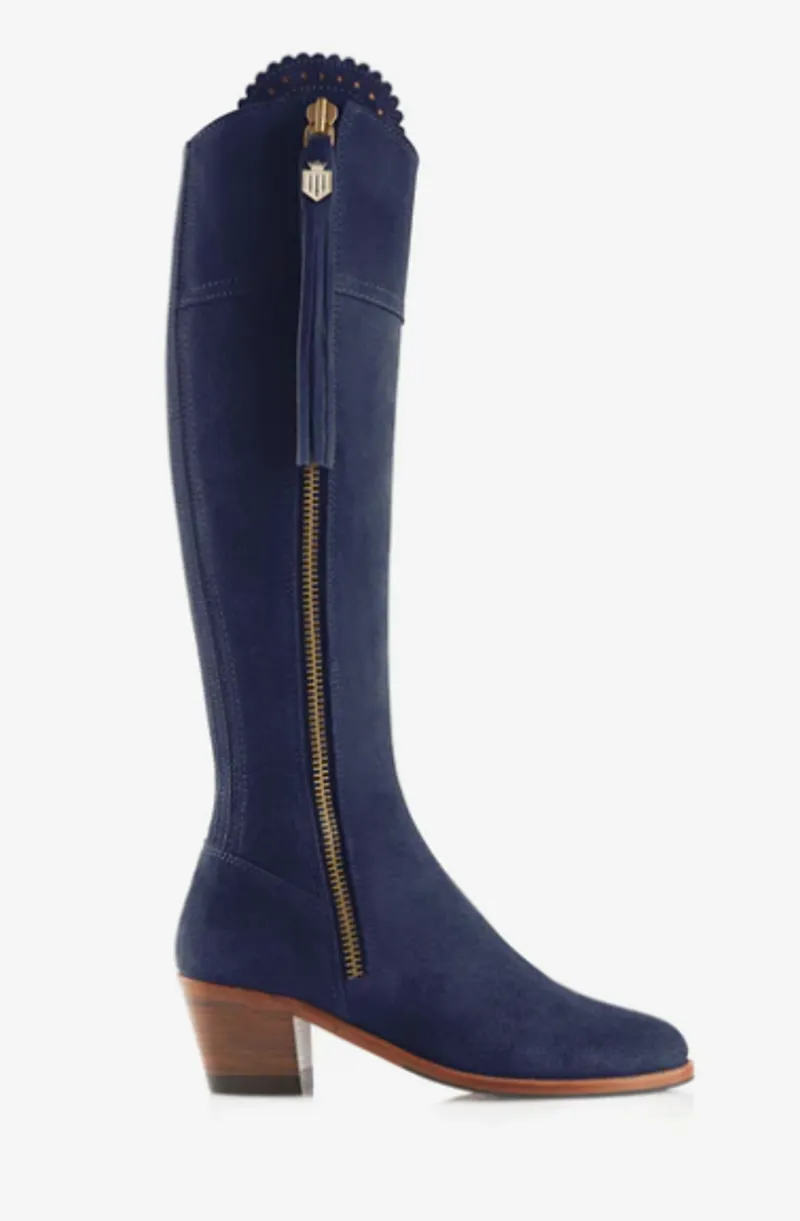 Fairfax and Favor Heeled Regina Ink 37 Sporting Fit